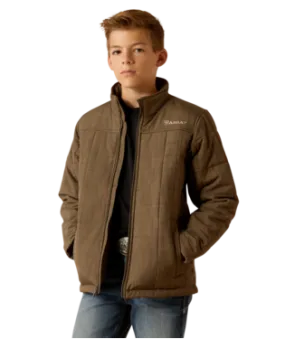 10051983 Youth Boys Crius Insulated Jacket By Ariat