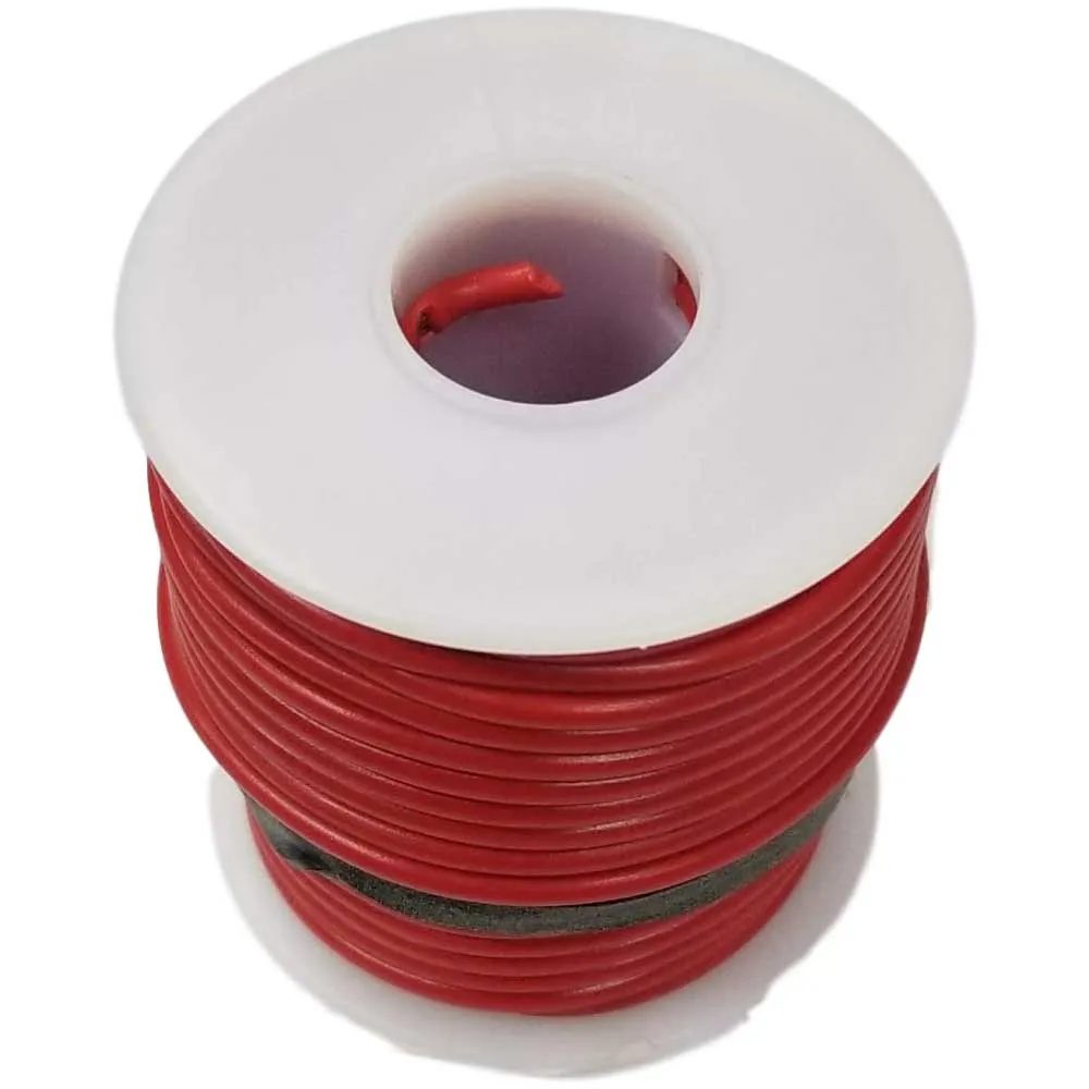 16 Gauge Wire, Red, Gpt Primary Wire, 16/30, 35 foot