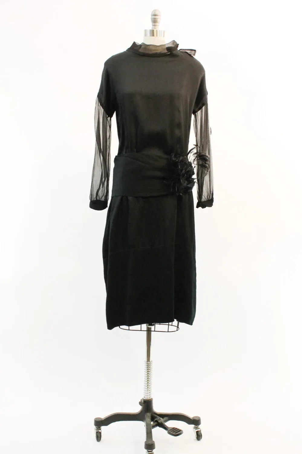 1920s silk dress small medium | new winter