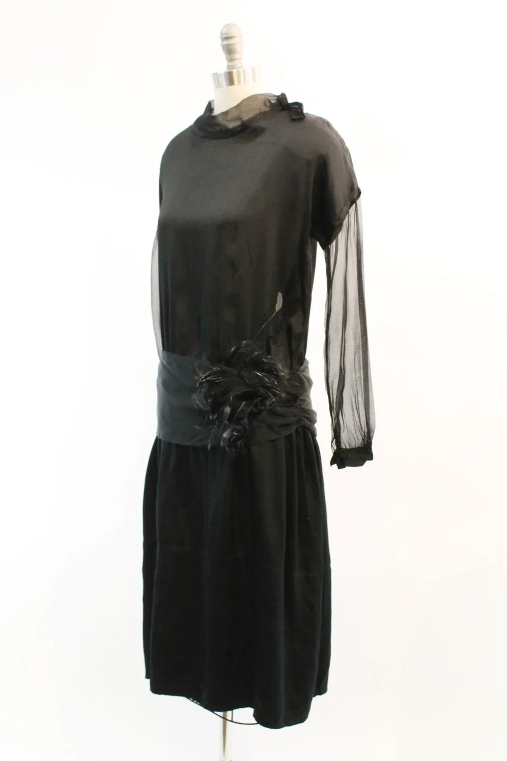 1920s silk dress small medium | new winter