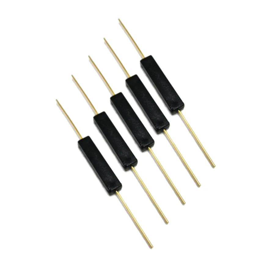 5 x Magnetic Reed Switch 3x13mm - Insulated