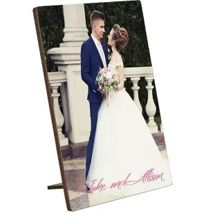 5" x 7" Textured Hardboard Kickstand Photo Panel