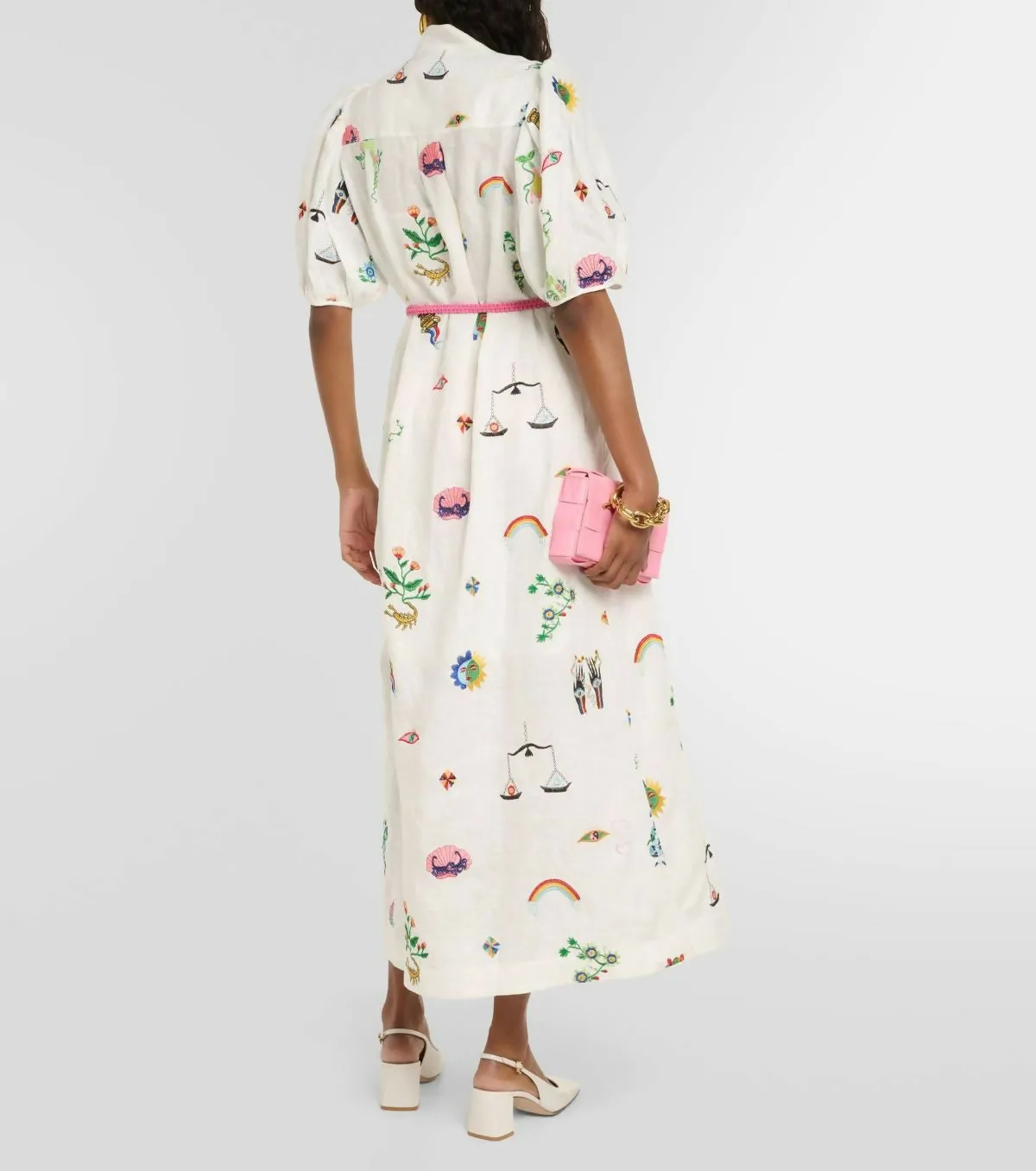 Alemais Atticus Shirtdress Dress Hire