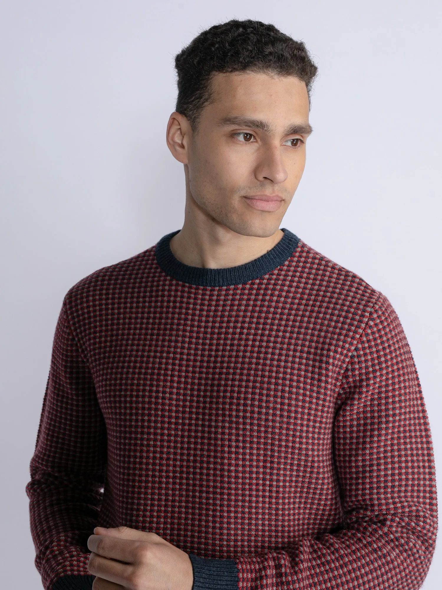 All-Over Print Pullover Butte