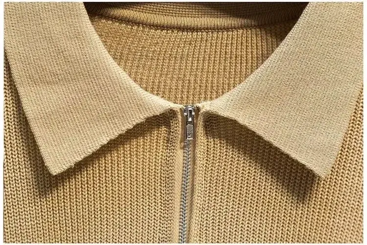 Antonios half zipper sweater