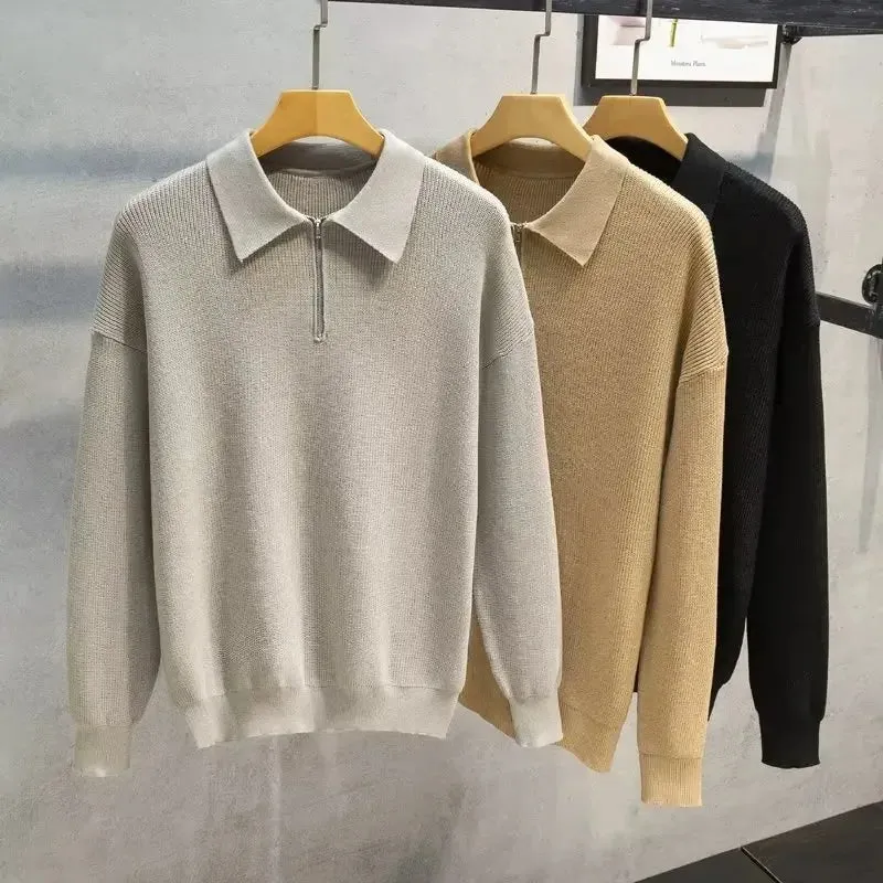 Antonios half zipper sweater