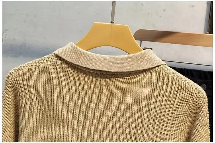 Antonios half zipper sweater