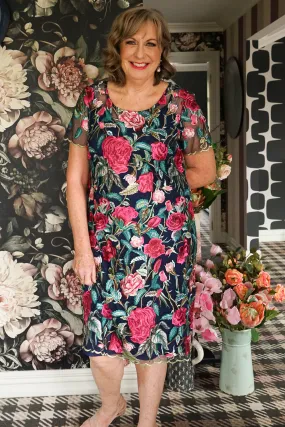 Austin Rose Dress - Floral