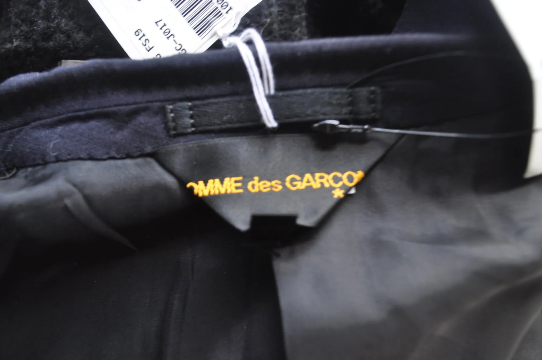 Avantgarde Comme des Garçons jacket