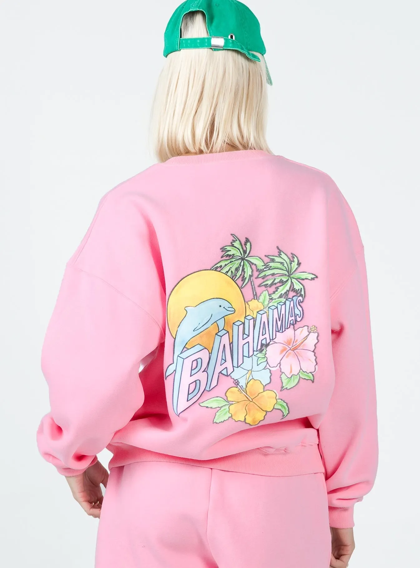 Bahamas Sweatshirt Pink