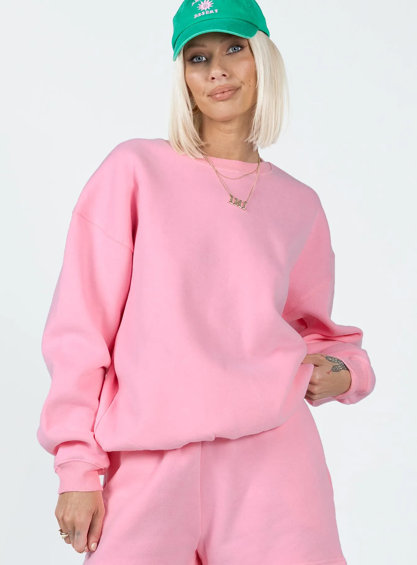 Bahamas Sweatshirt Pink