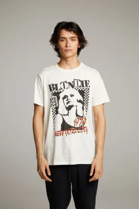 Blondie New York City 1974 Crew Neck Tee