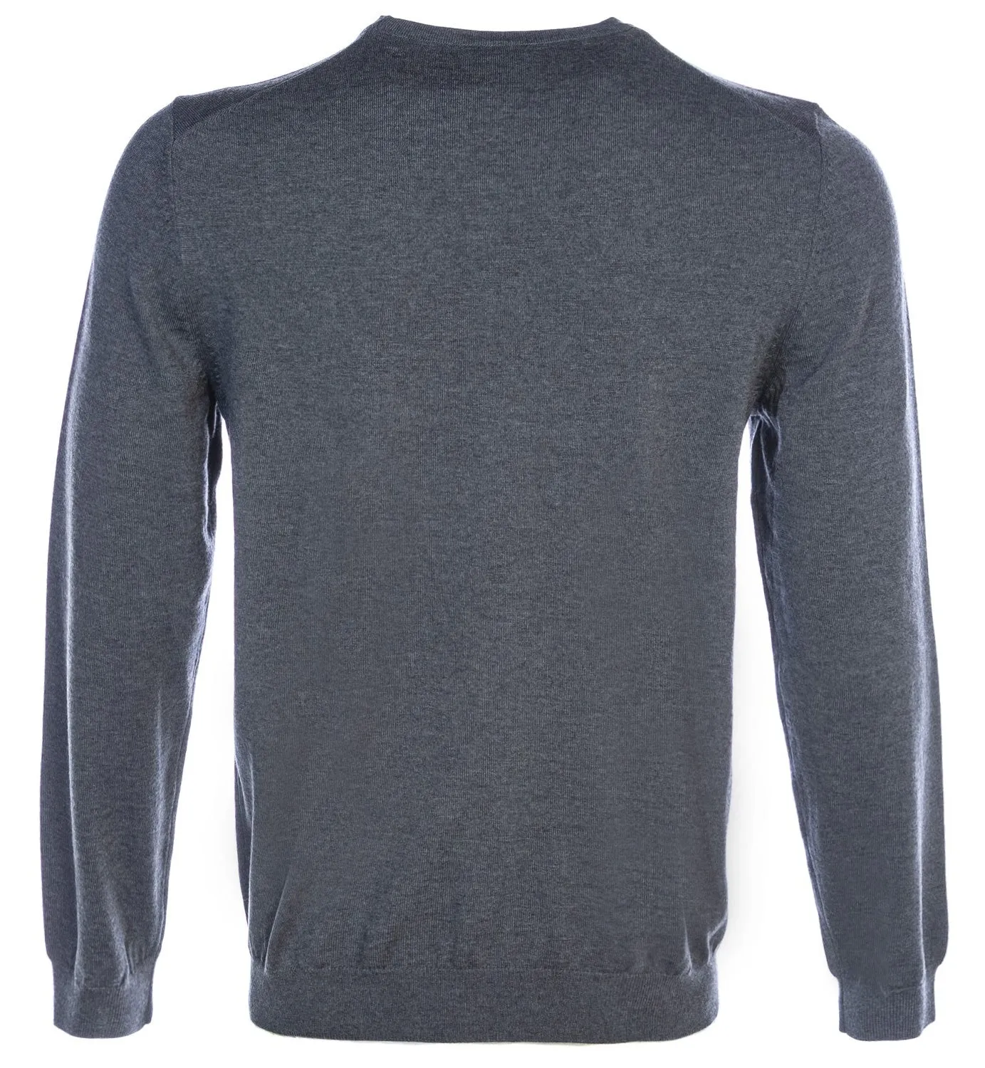 BOSS Baram-L Knitwear in Charcoal