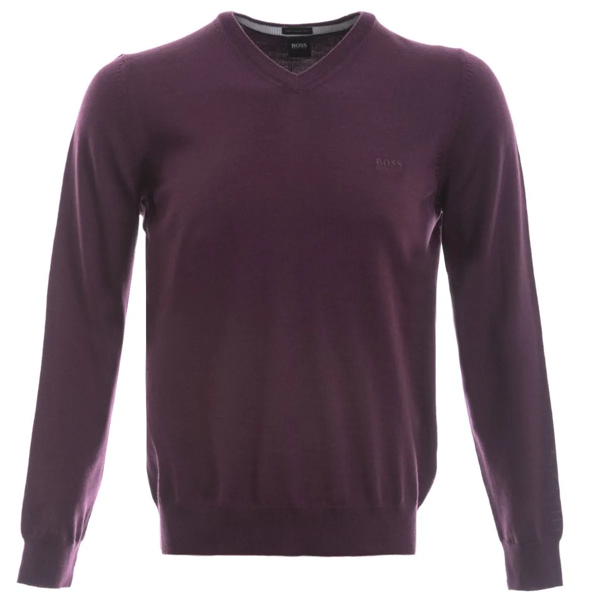 BOSS Baram-L Knitwear in Purple