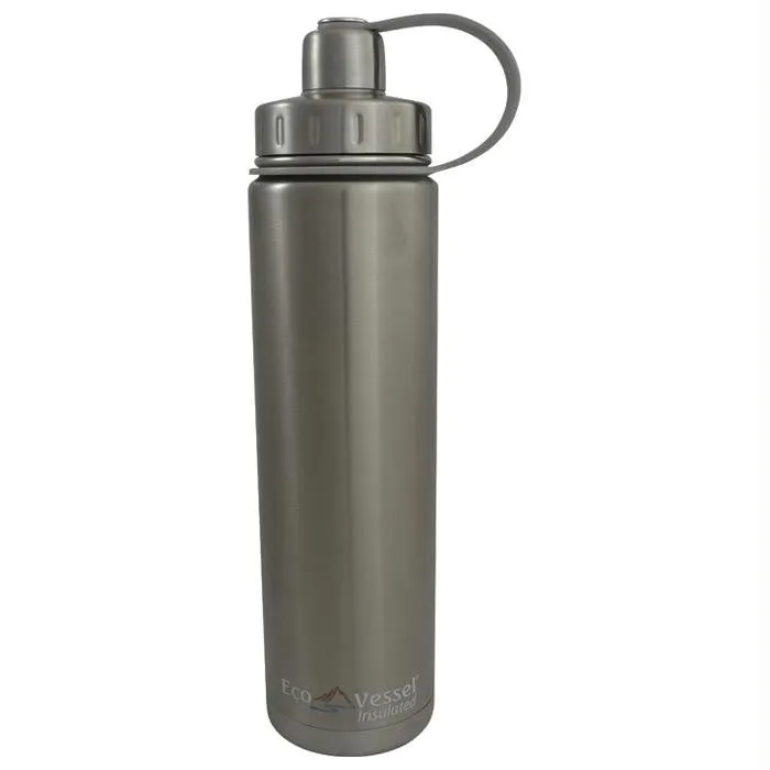 Boulder Insulated 24 Oz Silver