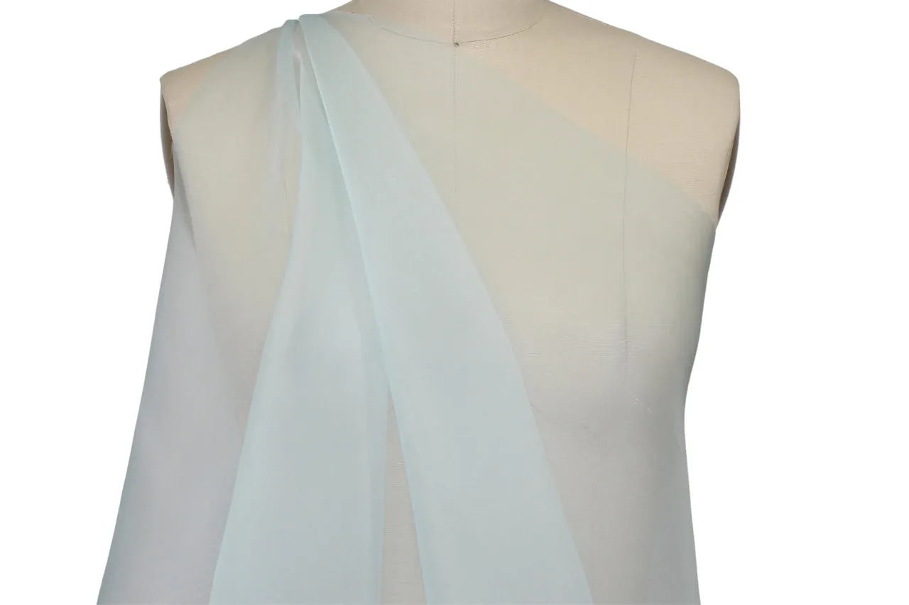 Calamo Silk Organza - Sea Glass