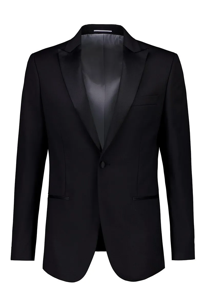 Cambridge Peak Lapel Tuxedo Suit Set