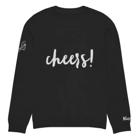 Cheers! Personalized Knit Sweater