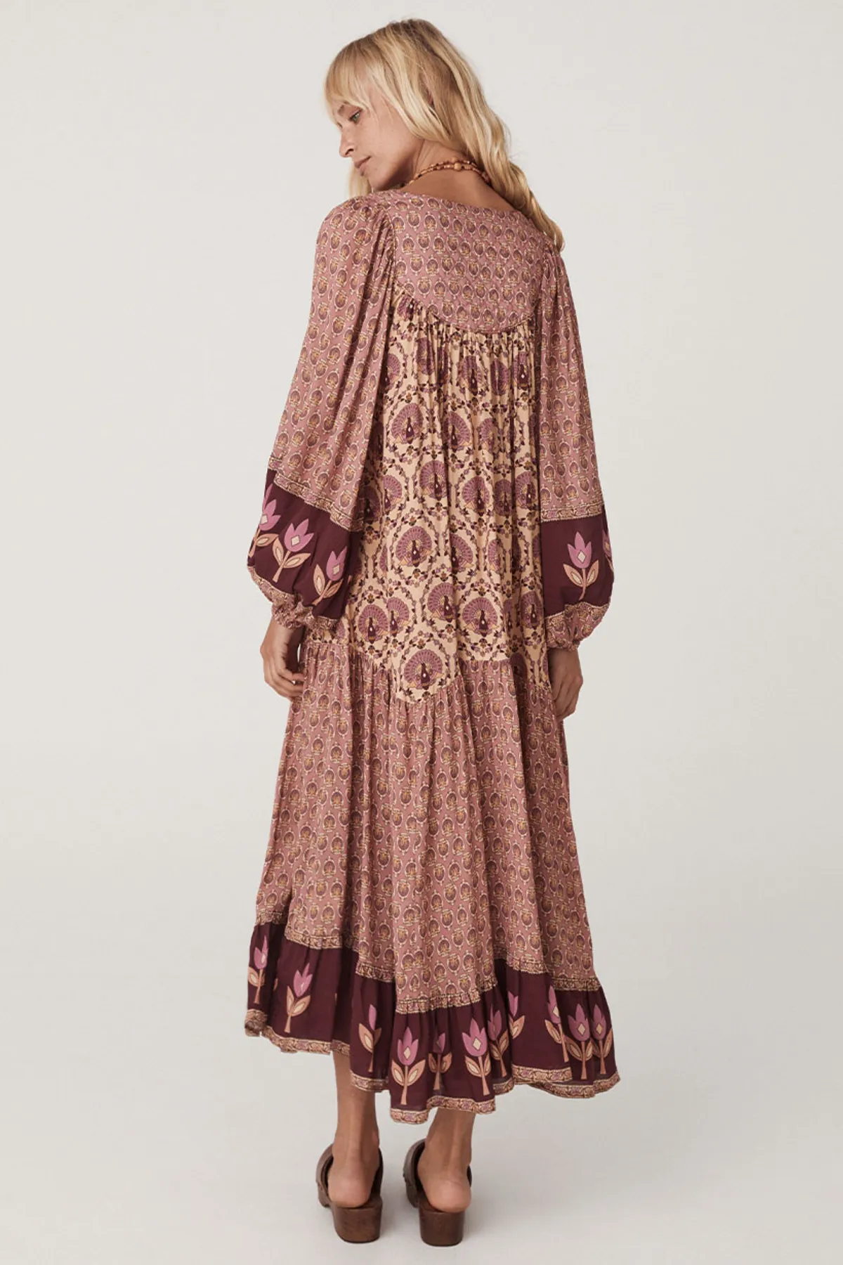 Château Boho Gown