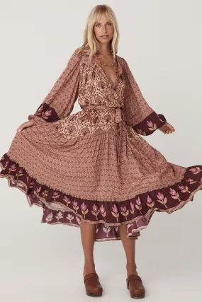 Château Boho Gown