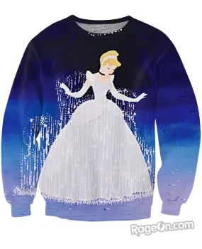 Cinderella's Ball Gown Crewneck Sweatshirt