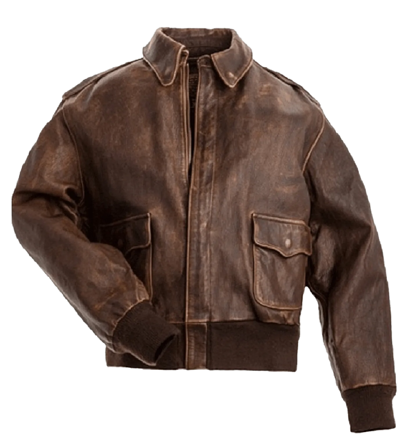 Classic A2 Aviator Bomber Jacket for Men – Elevate Style