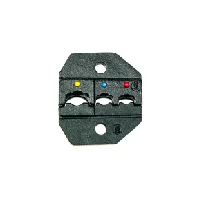 Coaxial Hex-Crimp Die Set: Insulated Terminals 10-22 AWG