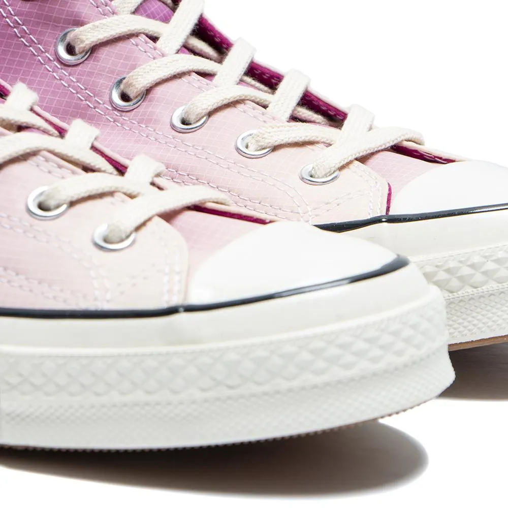 Converse Chuck 70 Hi Gradient Primaloft / Rose Maroon