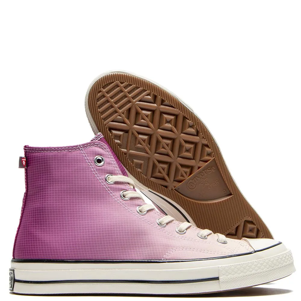 Converse Chuck 70 Hi Gradient Primaloft / Rose Maroon