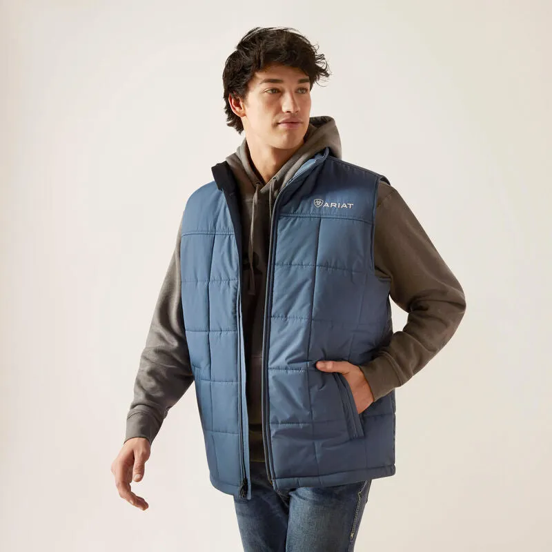 Crius Insulated Vest Steely