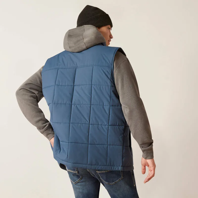 Crius Insulated Vest Steely