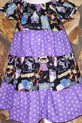 Cutie Villains Size 2/3 Dress