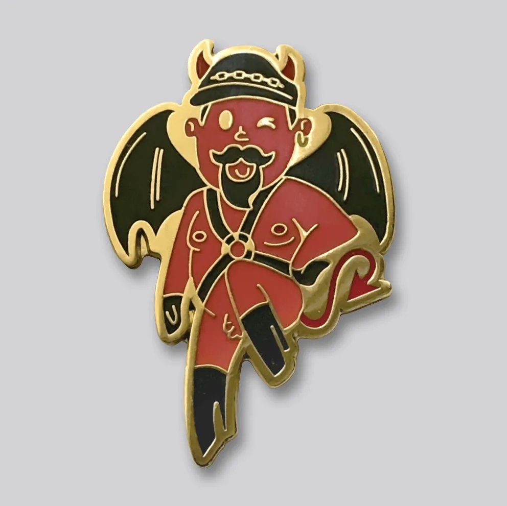 Devil Daddy Pin