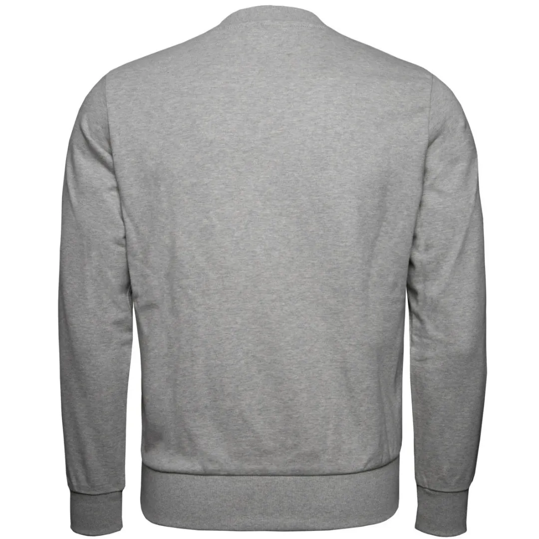 Diesel Industry 78 Design Grey Sweatshirt