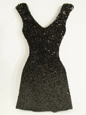 Dress styrofoam cutout