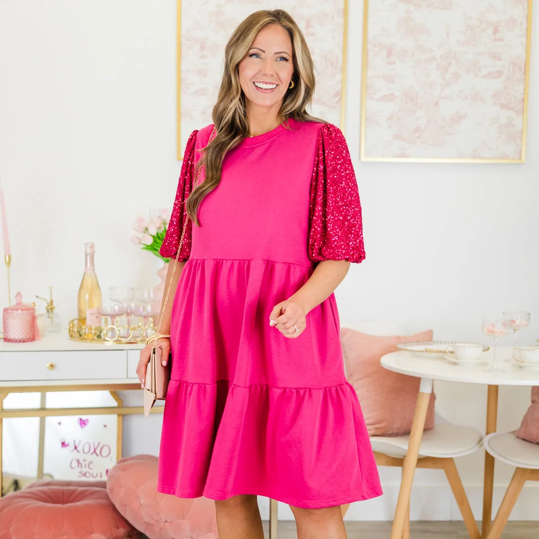 Easygoing Love Dress, Pink