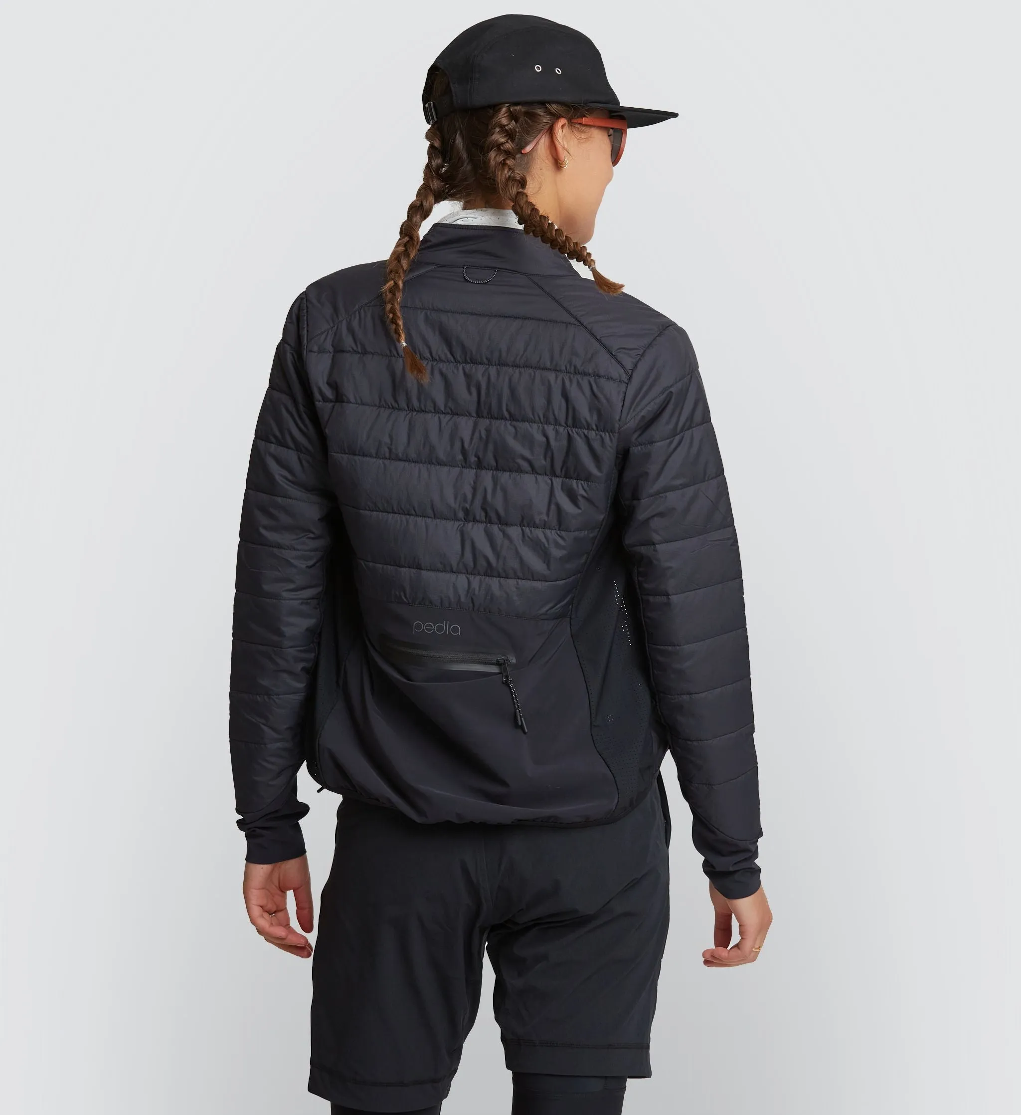 Elements / Insulated Jacket - Black