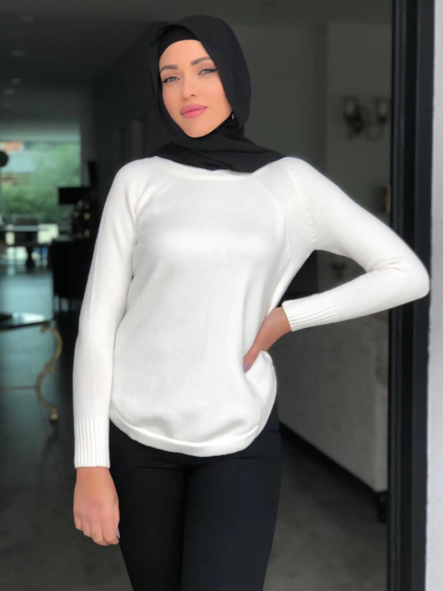 Elif Thick Loop Top