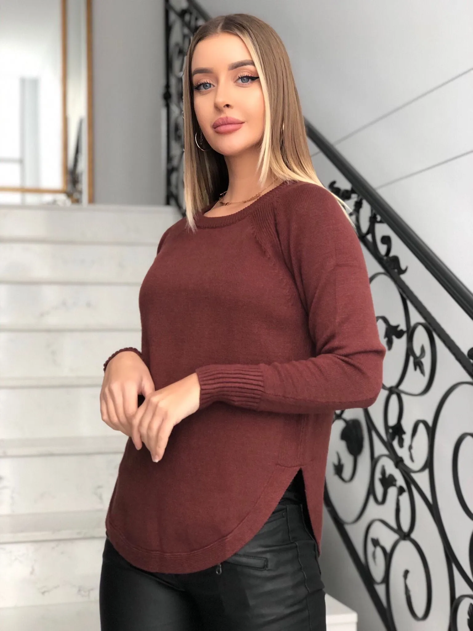 Elif Thick Loop Top