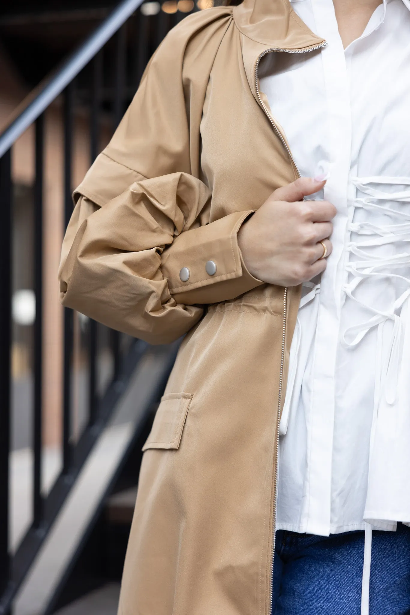 Euphrasia Detailed Jacket