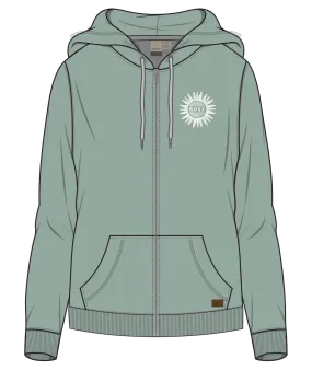 Evening Hike Zip Up Sweatshirt