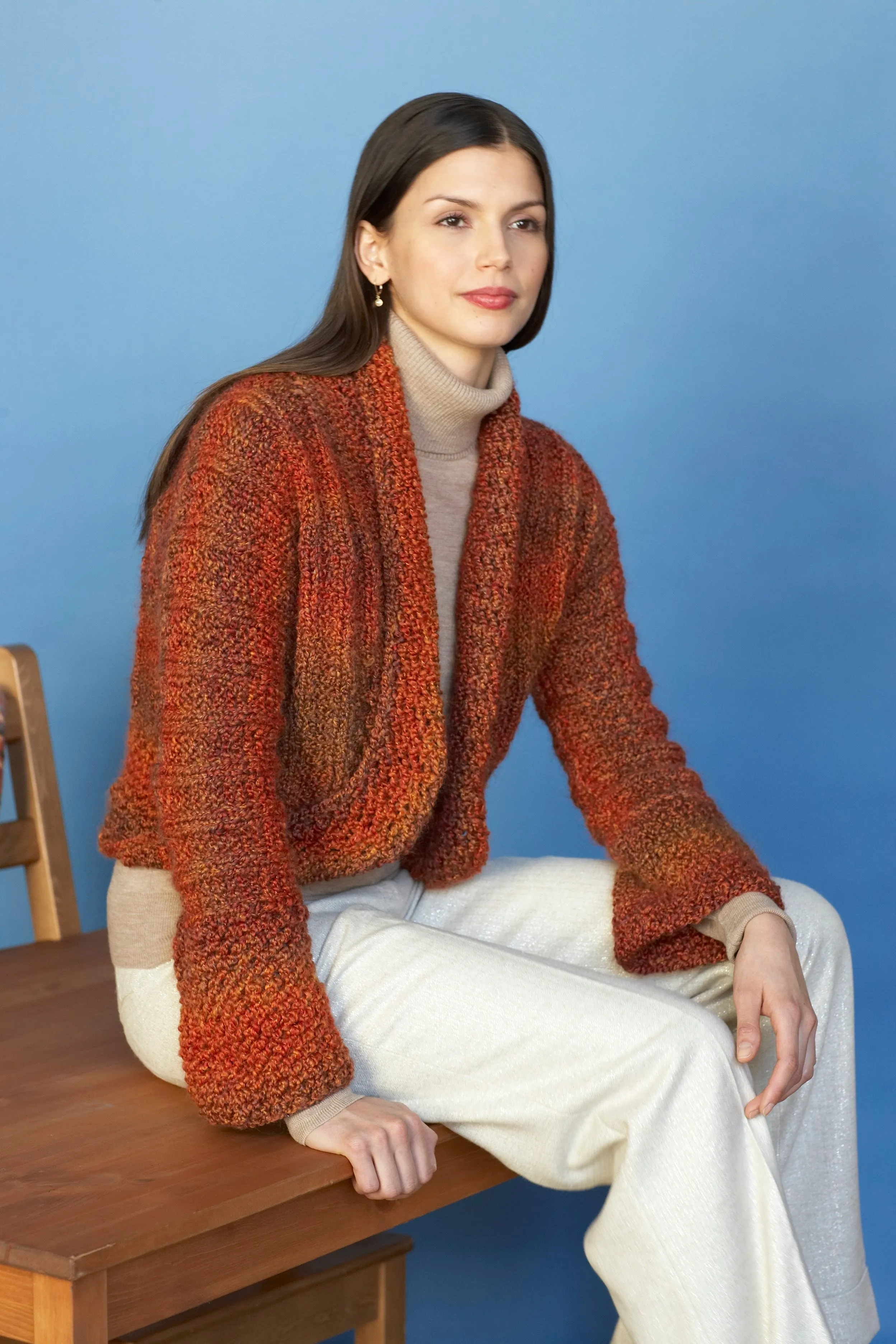 Everyday Flair Bolero (Knit)