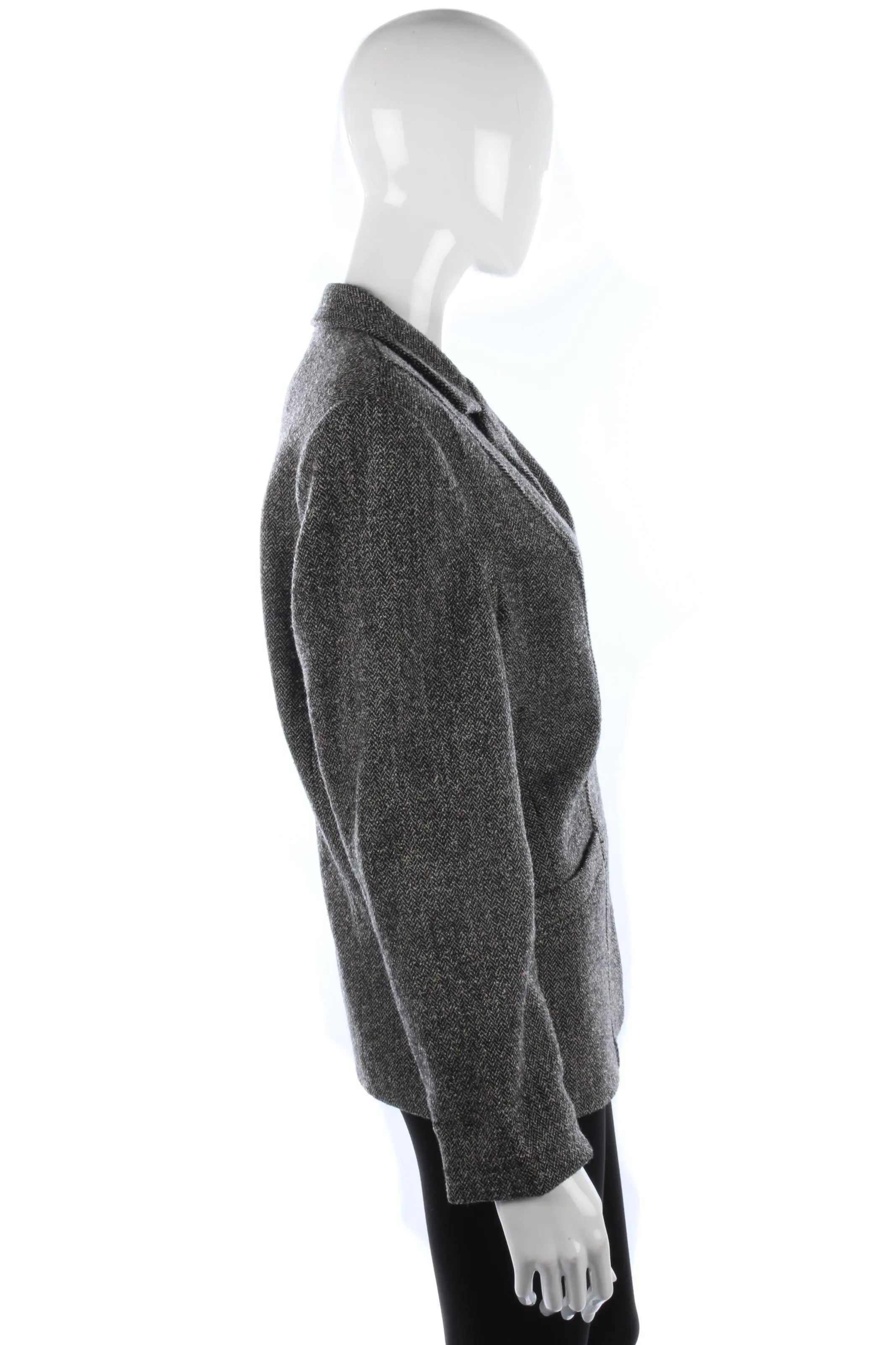 Finnk Arelia lovely grey wool mix jacket size 16