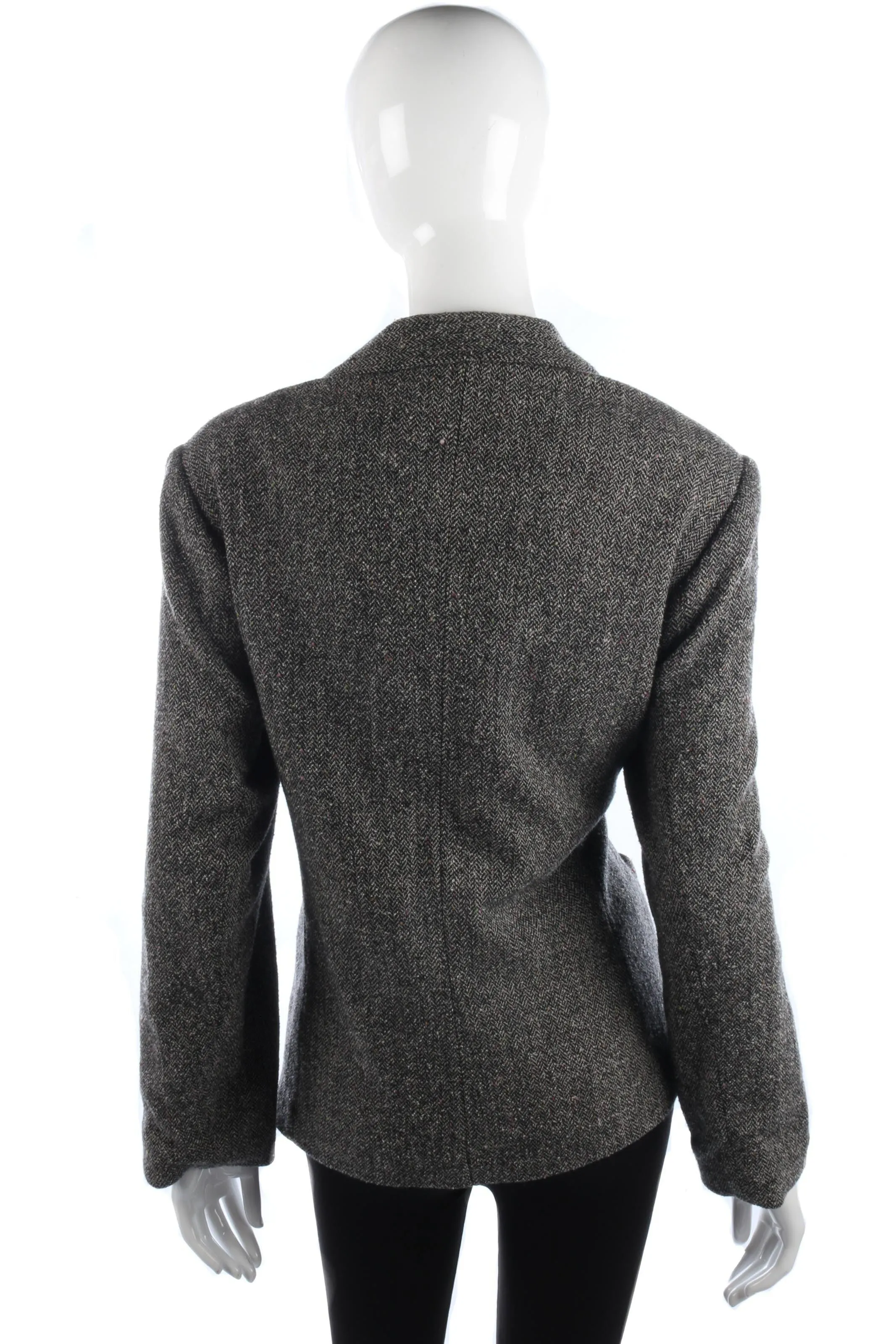 Finnk Arelia lovely grey wool mix jacket size 16