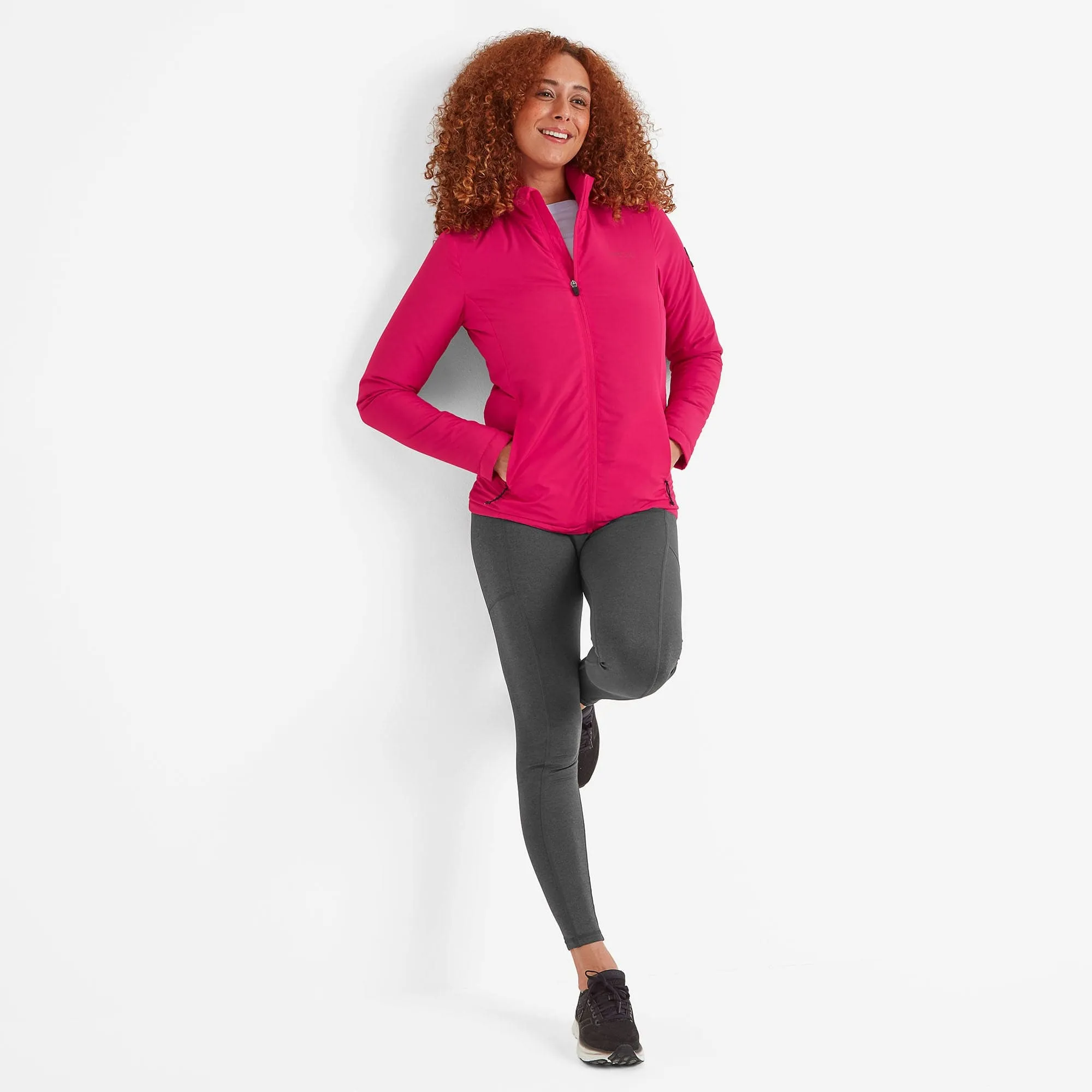 Flintham Womens Insulated Jacket - Magenta Pink