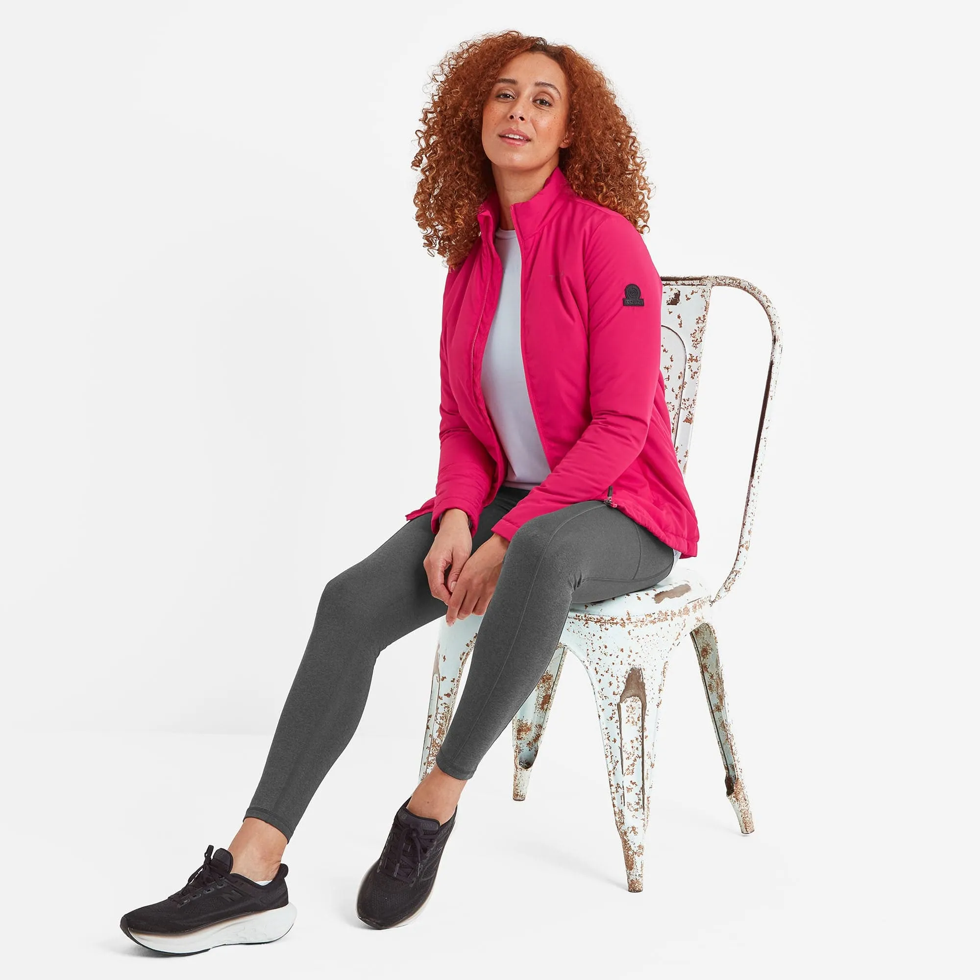 Flintham Womens Insulated Jacket - Magenta Pink