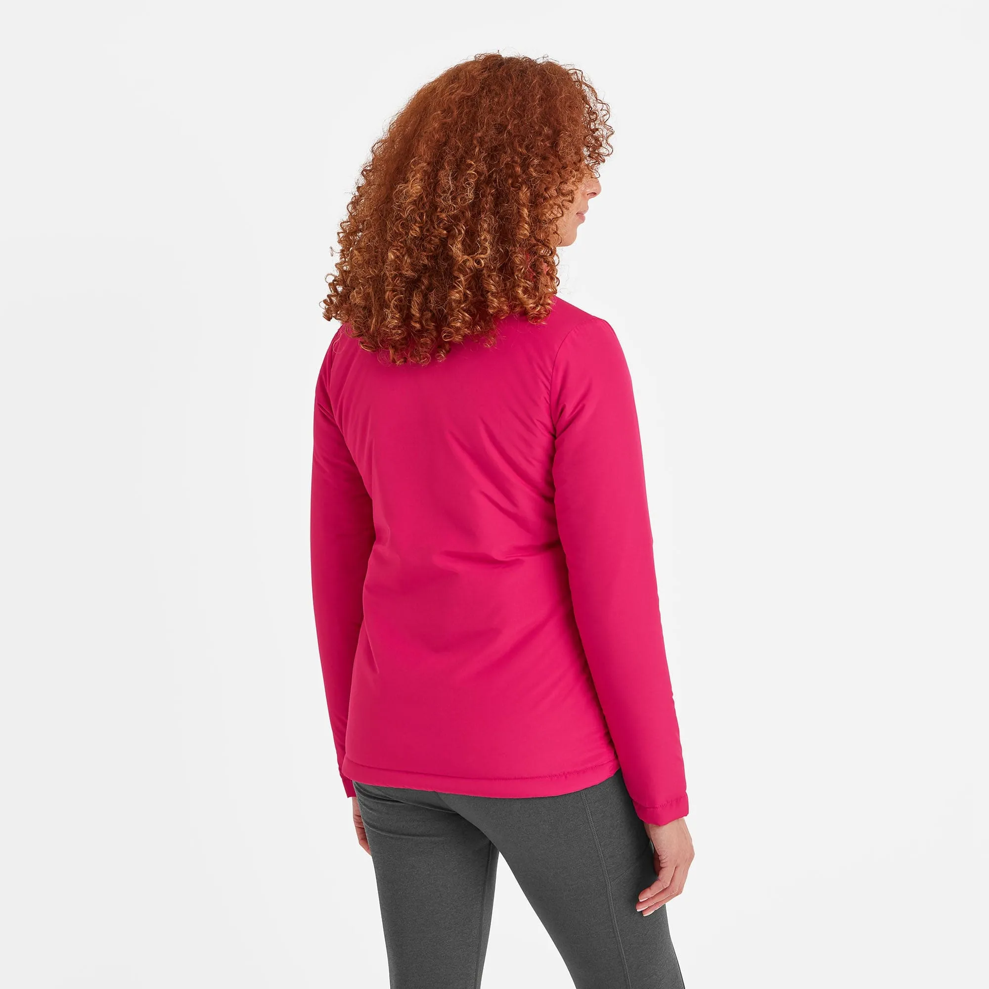 Flintham Womens Insulated Jacket - Magenta Pink