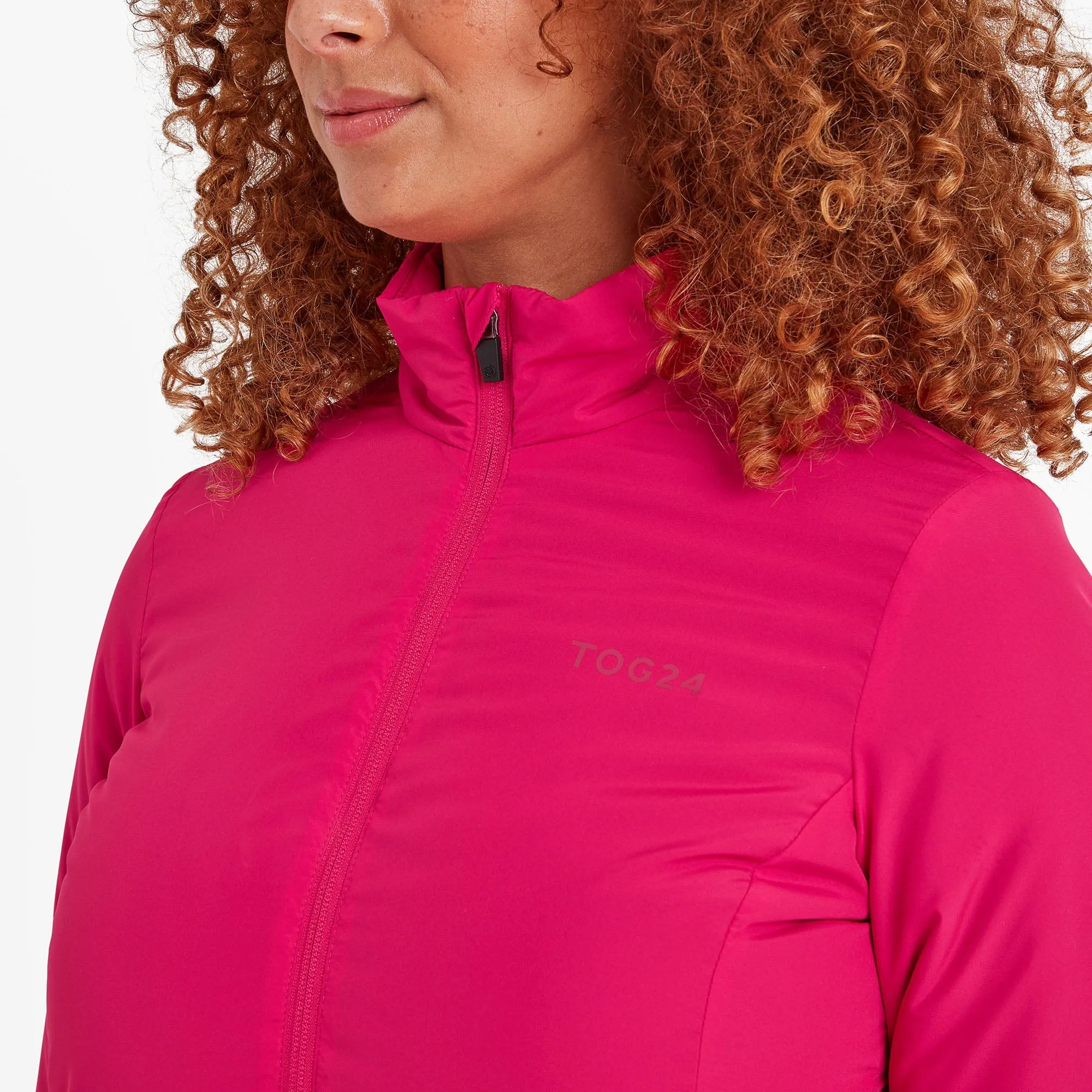 Flintham Womens Insulated Jacket - Magenta Pink