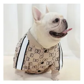 Frenchie Jacket Fall Winter Pet Clothes