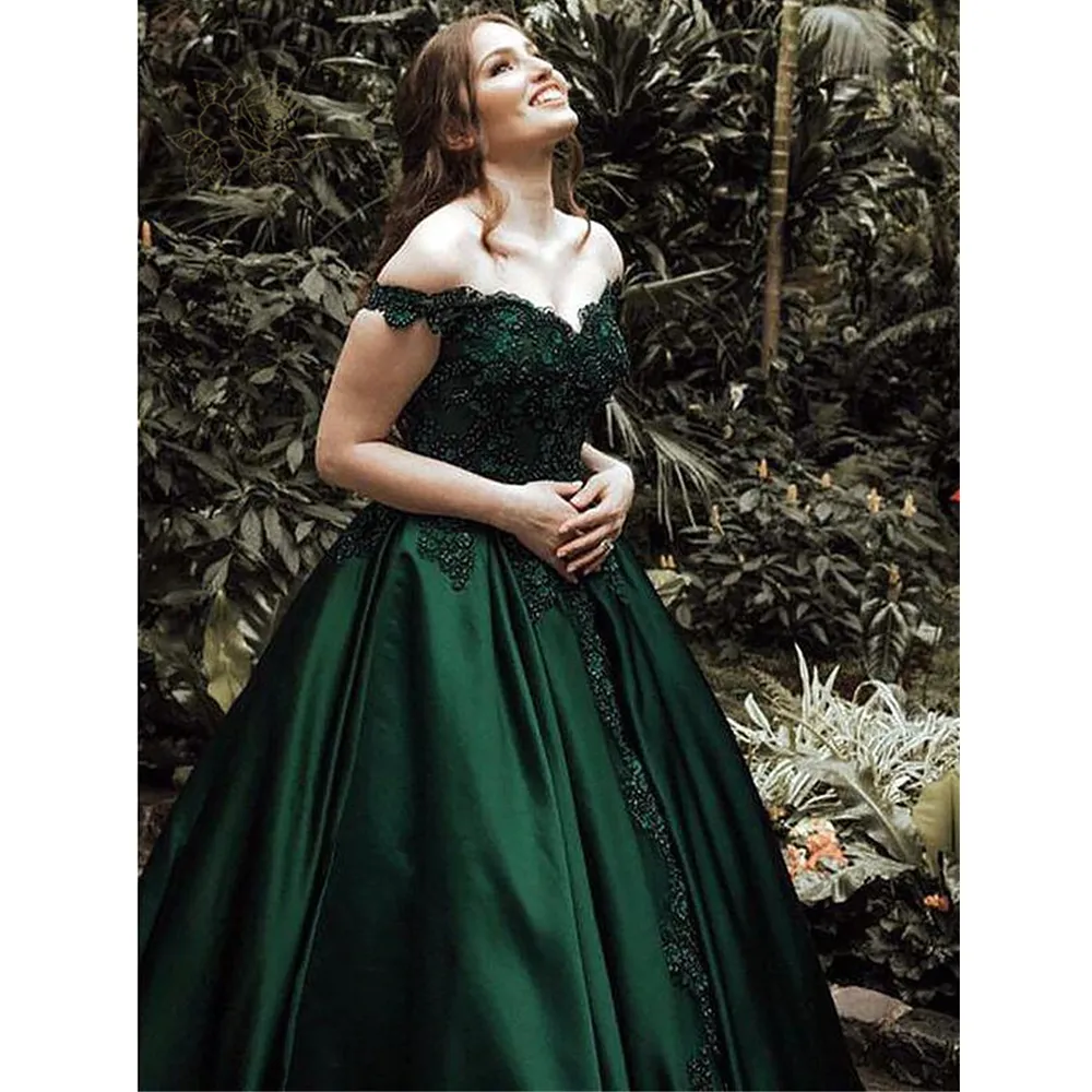 Funki Buys | Dresses | Women's Elegant Long Satin Ball Gown